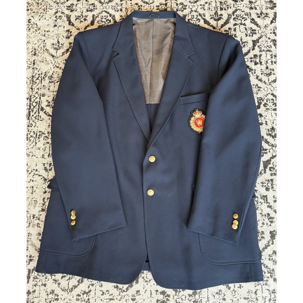 Vtg Sport Coat.Sears Roebuck Blazer Size 50BT